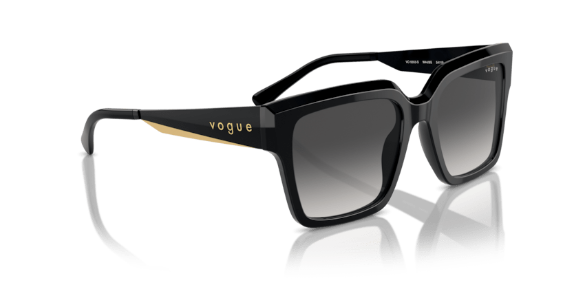 0VO5553S - Vogue - (Black) Grey Gradient Black - 54 - 19 - 140 MM - Ardor Eyewear 8056262010365