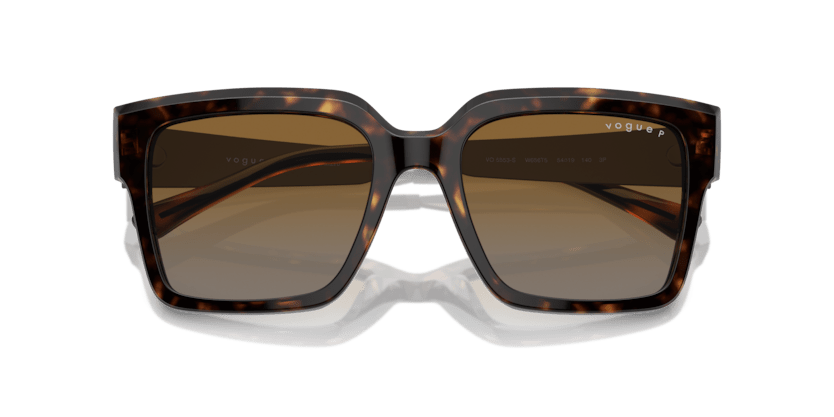 0VO5553S - Vogue - (Dark Havana) Gradient Brown Polarized - 54 - 19 - 140 MM - Ardor Eyewear 8056262010372