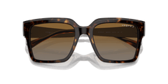 0VO5553S - Vogue - (Dark Havana) Gradient Brown Polarized - 54 - 19 - 140 MM - Ardor Eyewear 8056262010372