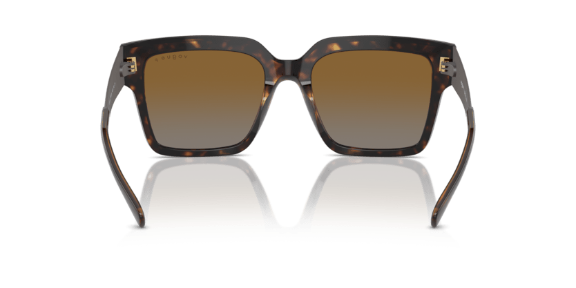 0VO5553S - Vogue - (Dark Havana) Gradient Brown Polarized - 54 - 19 - 140 MM - Ardor Eyewear 8056262010372