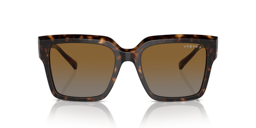 0VO5553S - Vogue - (Dark Havana) Gradient Brown Polarized - 54 - 19 - 140 MM - Ardor Eyewear 8056262010372