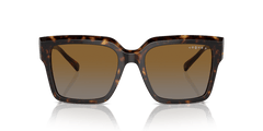 0VO5553S - Vogue - (Dark Havana) Gradient Brown Polarized - 54 - 19 - 140 MM - Ardor Eyewear 8056262010372