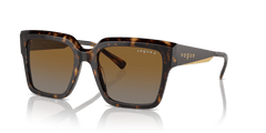 0VO5553S - Vogue - (Dark Havana) Gradient Brown Polarized - 54 - 19 - 140 MM - Ardor Eyewear 8056262010372