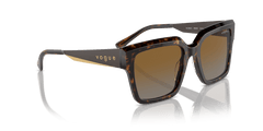 0VO5553S - Vogue - (Dark Havana) Gradient Brown Polarized - 54 - 19 - 140 MM - Ardor Eyewear 8056262010372