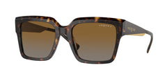 0VO5553S - Vogue - (Dark Havana) Gradient Brown Polarized - 54 - 19 - 140 MM - Ardor Eyewear 8056262010372