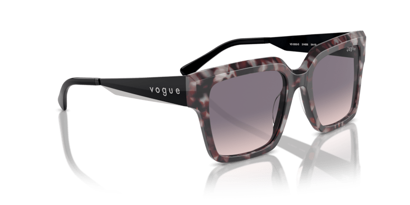 0VO5553S - Vogue - (Grey Tortoise) Pink Gradient Grey - 54 - 19 - 140 MM - Ardor Eyewear 8056262010358