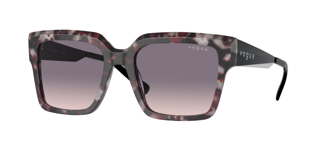 0VO5553S - Vogue - (Grey Tortoise) Pink Gradient Grey - 54 - 19 - 140 MM - Ardor Eyewear 8056262010358