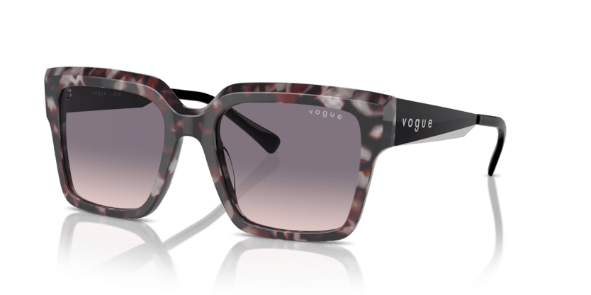 0VO5553S - Vogue - (Grey Tortoise) Pink Gradient Grey - 54 - 19 - 140 MM - Ardor Eyewear 8056262010358