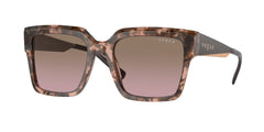 0VO5553S - Vogue - (Rose Tortoise) Pink Gradient Brown - 54 - 19 - 140 MM - Ardor Eyewear 8056262010280