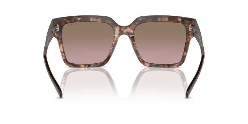 0VO5553S - Vogue - (Rose Tortoise) Pink Gradient Brown - 54 - 19 - 140 MM - Ardor Eyewear 8056262010280