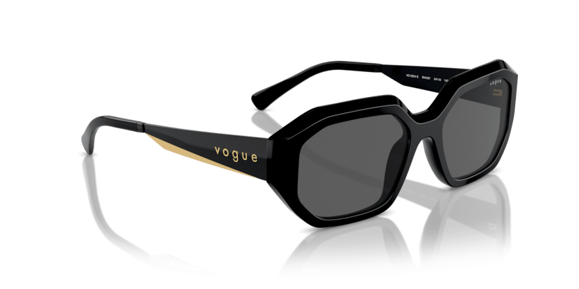 0VO5554S - Vogue - (Black) Dark Grey - 54 - 18 - 140 MM - Ardor Eyewear 8056262011294