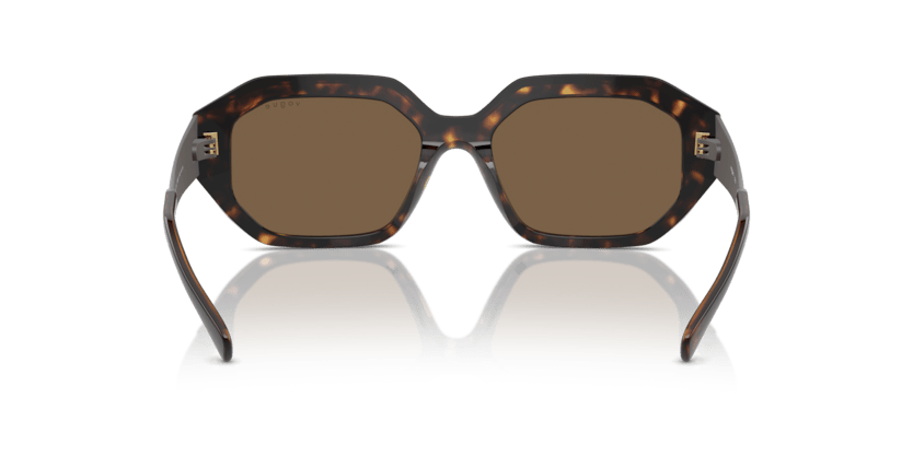 0VO5554S - Vogue - (Dark Havana) Dark Brown - 54 - 18 - 140 MM - Ardor Eyewear 8056262011300