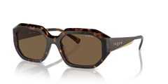 0VO5554S - Vogue - (Dark Havana) Dark Brown - 54 - 18 - 140 MM - Ardor Eyewear 8056262011300