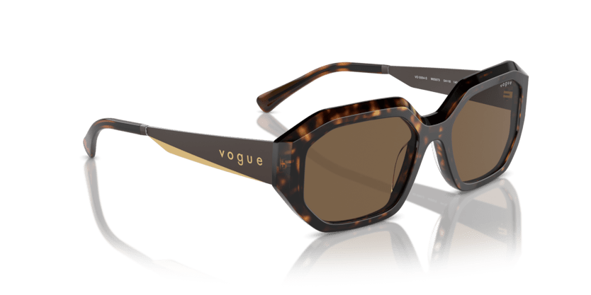 0VO5554S - Vogue - (Dark Havana) Dark Brown - 54 - 18 - 140 MM - Ardor Eyewear 8056262011300