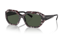 0VO5554S - Vogue - (Grey Tortoise) Dark Green Polarized - 54 - 18 - 140 MM - Ardor Eyewear 8056262011331