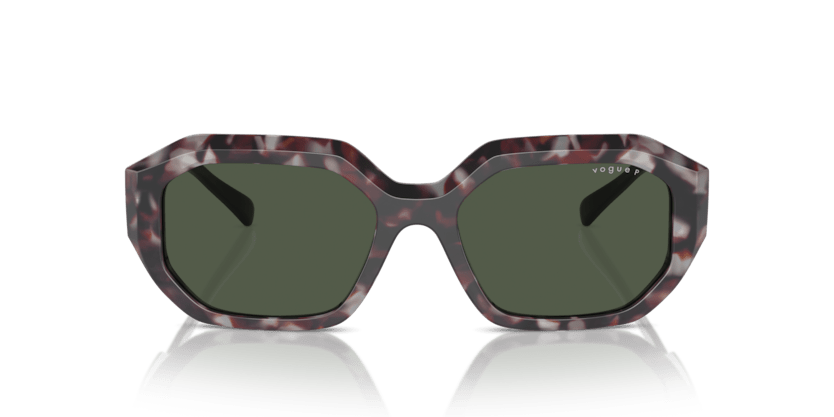 0VO5554S - Vogue - (Grey Tortoise) Dark Green Polarized - 54 - 18 - 140 MM - Ardor Eyewear 8056262011331