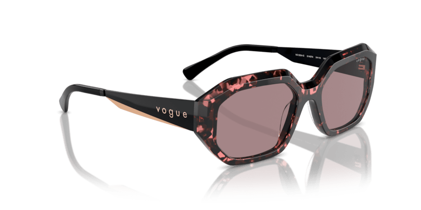 0VO5554S - Vogue - (Red Tortoise) Light Purple Brown - 54 - 18 - 140 MM - Ardor Eyewear 8056262011324