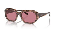 0VO5554S - Vogue - (Rose Tortoise) Dark Violet - 54 - 18 - 140 MM - Ardor Eyewear 8056262011317