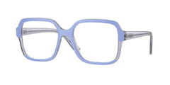 0VO5555 - Vogue - Blue - (Wisteria/Transparent Violet Glitter 3139) - 52 - 17 - 140 MM - Ardor Eyewear 8056262010877