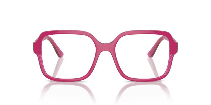 0VO5555 - Vogue - Pink - (Cherry/Transparent Fuchsia Glitter 3135) - 52 - 17 - 140 MM - Ardor Eyewear 8056262010792