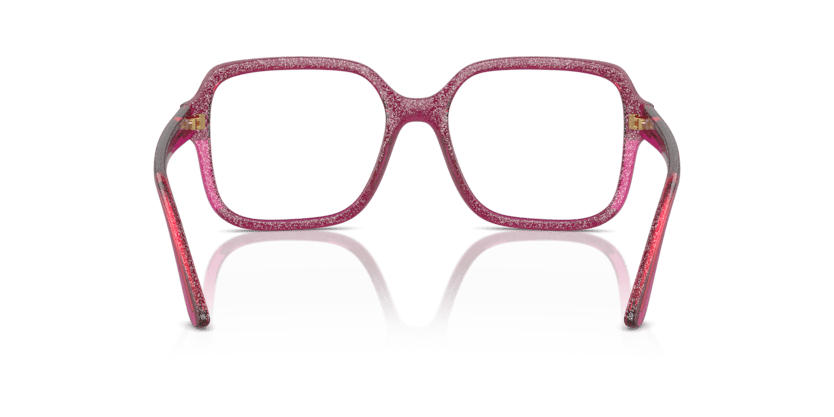 0VO5555 - Vogue - Pink - (Cherry/Transparent Fuchsia Glitter 3135) - 52 - 17 - 140 MM - Ardor Eyewear 8056262010792