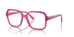 0VO5555 - Vogue - Pink - (Cherry/Transparent Fuchsia Glitter 3135) - 52 - 17 - 140 MM - Ardor Eyewear 8056262010792