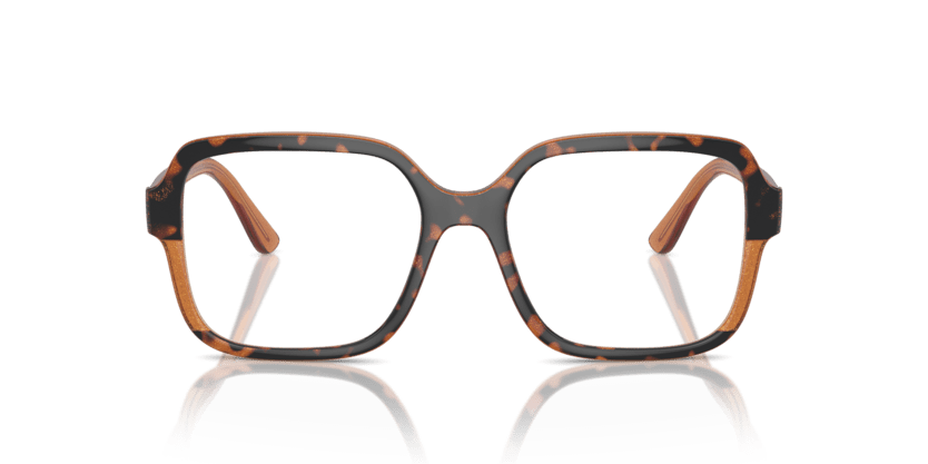 0VO5555 - Vogue - Tortoise - (Havana/Transparent Brown Glitter 3134) - 52 - 17 - 140 MM - Ardor Eyewear 8056262010754