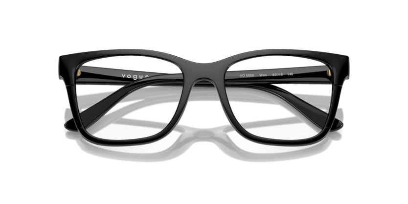 0VO5556 - Vogue - Black - (Black W44) - 51 - 18 - 140 MM - Ardor Eyewear 8056262012321