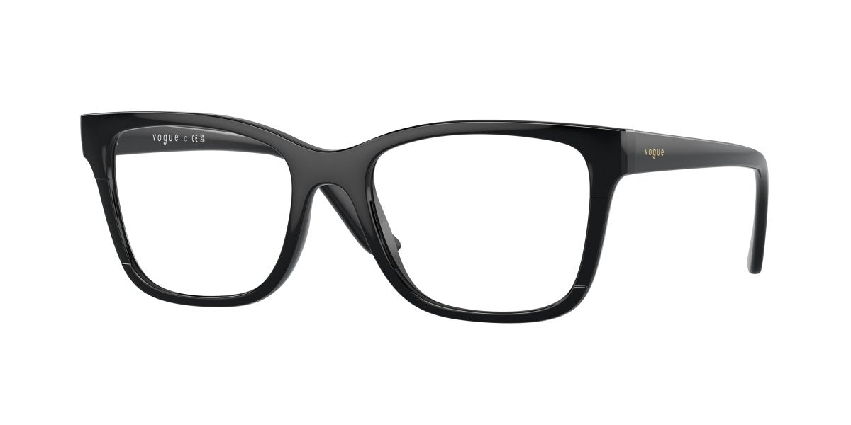 0VO5556 - Vogue - Black - (Black W44) - 51 - 18 - 140 MM - Ardor Eyewear 8056262012321