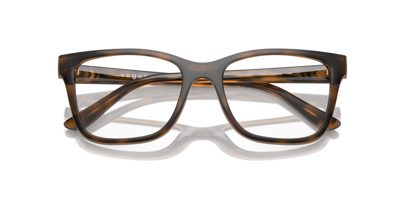 0VO5556 - Vogue - Brown - (Top Dark Havana/Light Brown 2386) - 51 - 18 - 140 MM - Ardor Eyewear 8056262012345