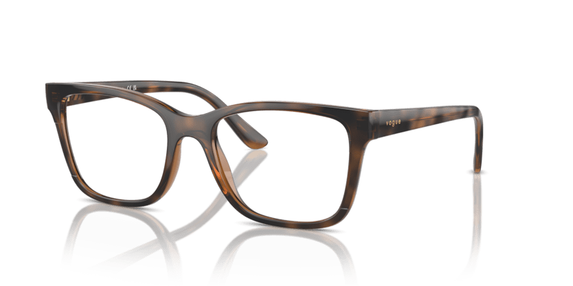 0VO5556 - Vogue - Brown - (Top Dark Havana/Light Brown 2386) - 51 - 18 - 140 MM - Ardor Eyewear 8056262012345