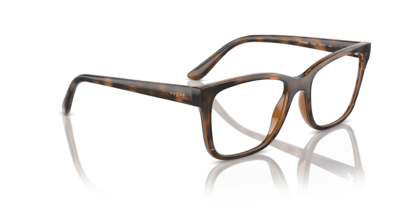 0VO5556 - Vogue - Brown - (Top Dark Havana/Light Brown 2386) - 51 - 18 - 140 MM - Ardor Eyewear 8056262012345