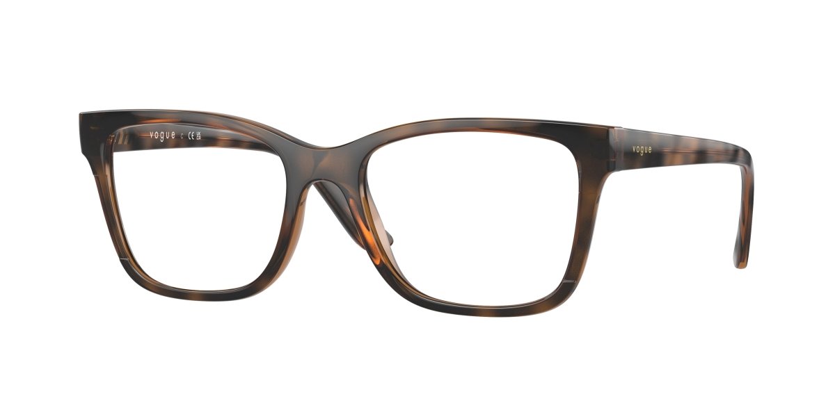 0VO5556 - Vogue - Brown - (Top Dark Havana/Light Brown 2386) - 51 - 18 - 140 MM - Ardor Eyewear 8056262012345