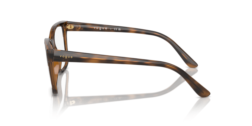 0VO5556 - Vogue - Brown - (Top Dark Havana/Light Brown 2386) - 51 - 18 - 140 MM - Ardor Eyewear 8056262012345