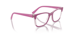 0VO5556 - Vogue - Pink - (Fuchsia/Transparent Pink Glitter 3142) - 51 - 18 - 140 MM - Ardor Eyewear 8056262012444