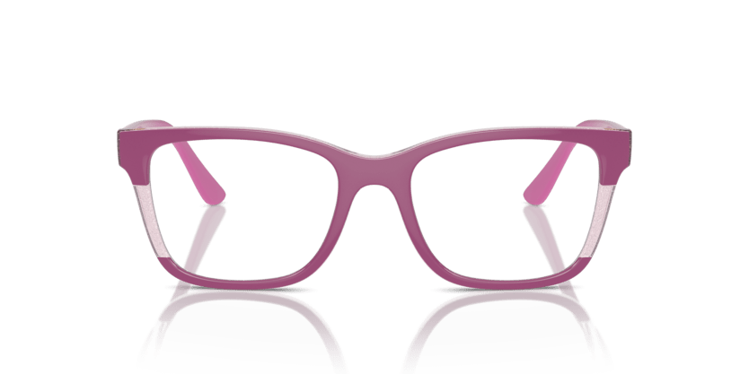 0VO5556 - Vogue - Pink - (Fuchsia/Transparent Pink Glitter 3142) - 51 - 18 - 140 MM - Ardor Eyewear 8056262012444