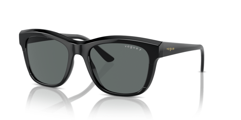 0VO5557S - Vogue - (Black) Dark Grey Polarized - 54 - 19 - 140 MM - Ardor Eyewear 8056262012840