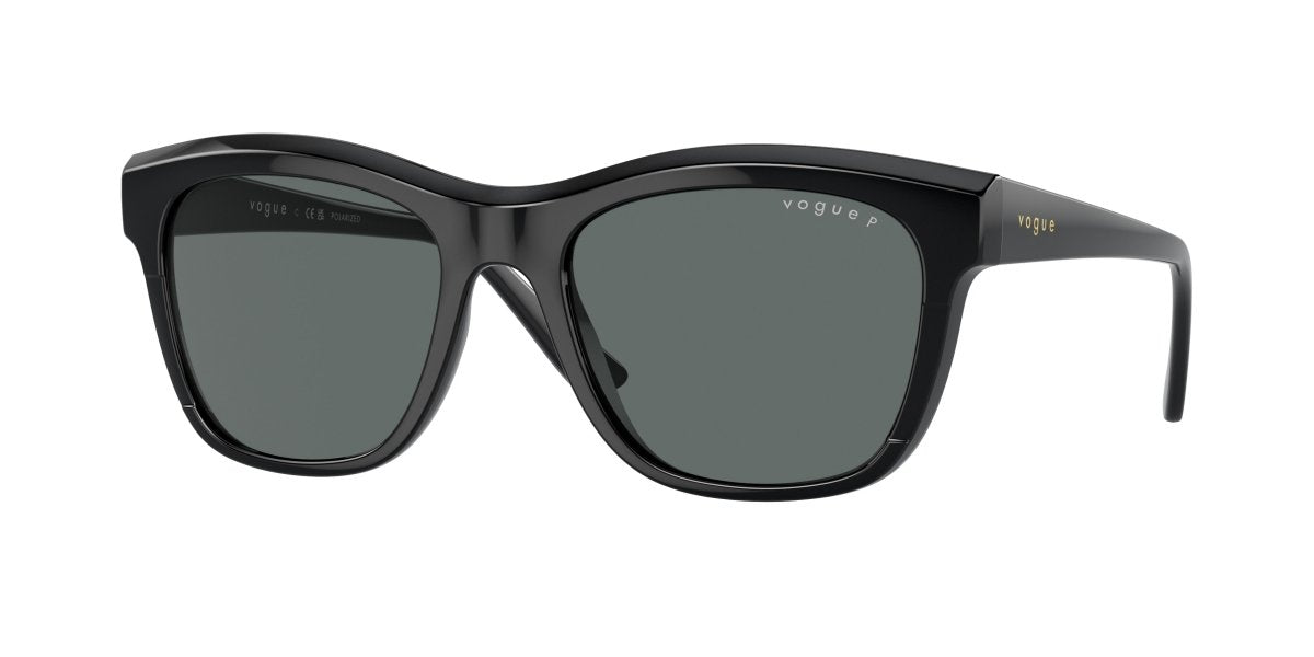 0VO5557S - Vogue - (Black) Dark Grey Polarized - 54 - 19 - 140 MM - Ardor Eyewear 8056262012840