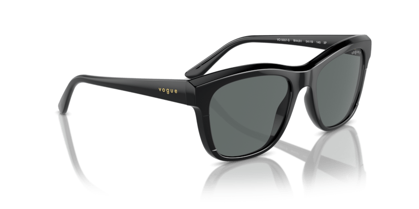 0VO5557S - Vogue - (Black) Dark Grey Polarized - 54 - 19 - 140 MM - Ardor Eyewear 8056262012840