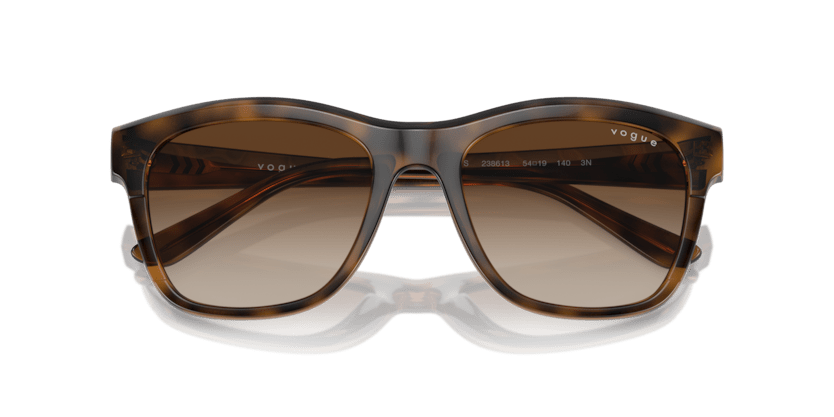 0VO5557S - Vogue - (Top Dark Havana/Light Brown) Brown Gradient - 54 - 19 - 140 MM - Ardor Eyewear 8056262012857