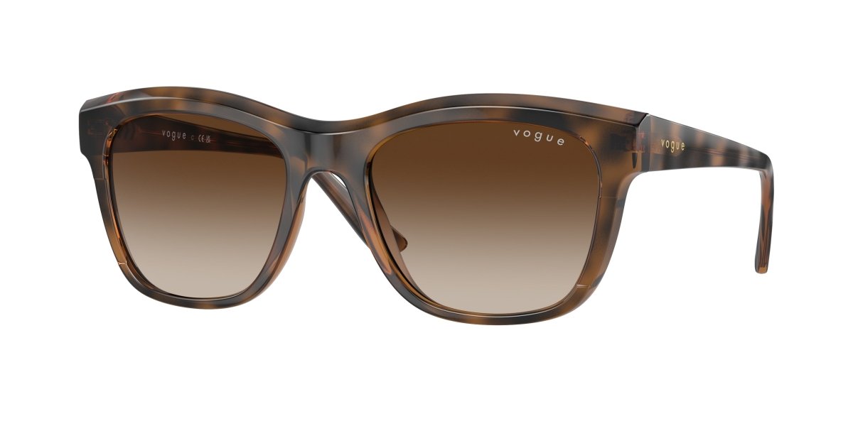 0VO5557S - Vogue - (Top Dark Havana/Light Brown) Brown Gradient - 54 - 19 - 140 MM - Ardor Eyewear 8056262012857