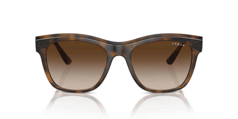 0VO5557S - Vogue - (Top Dark Havana/Light Brown) Brown Gradient - 54 - 19 - 140 MM - Ardor Eyewear 8056262012857