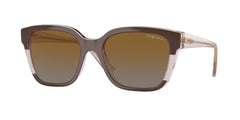 0VO5558S - Vogue - (Brown/Transparent Rose Glitter) Grey Gradient Brown Polarized - 55 - 19 - 140 MM - Ardor Eyewear 8056262012178