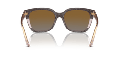 0VO5558S - Vogue - (Brown/Transparent Rose Glitter) Grey Gradient Brown Polarized - 55 - 19 - 140 MM - Ardor Eyewear 8056262012178