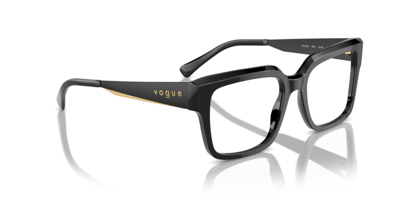 0VO5559 - Vogue - Black - (Black W44) - 51 - 18 - 140 MM - Ardor Eyewear 8056262006658