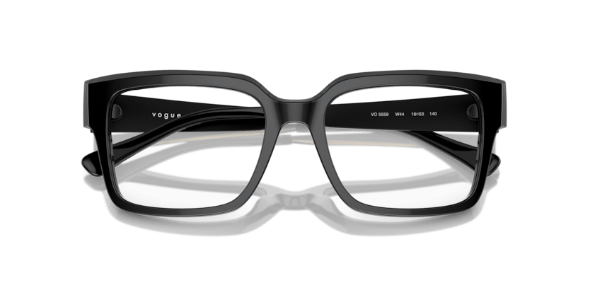 0VO5559 - Vogue - Black - (Black W44) - 51 - 18 - 140 MM - Ardor Eyewear 8056262006658