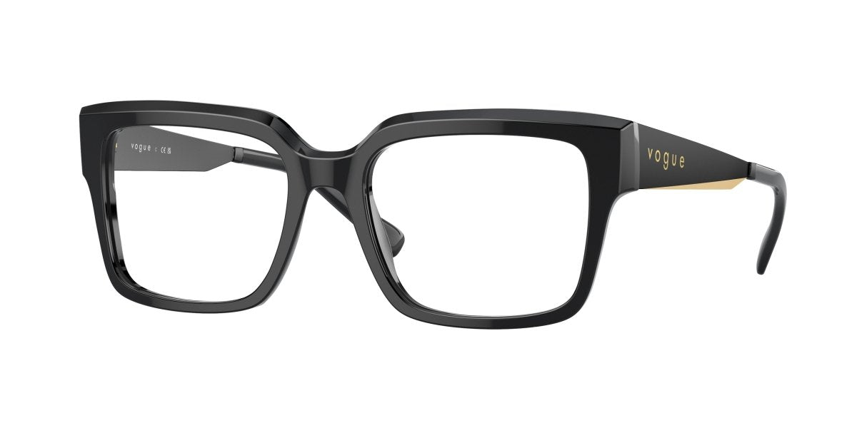 0VO5559 - Vogue - Black - (Black W44) - 51 - 18 - 140 MM - Ardor Eyewear 8056262006658