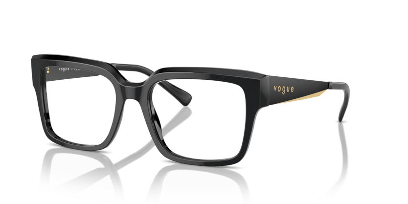 0VO5559 - Vogue - Black - (Black W44) - 51 - 18 - 140 MM - Ardor Eyewear 8056262006658