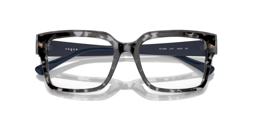 0VO5559 - Vogue - Blue - (Blue Tortoise 3147) - 51 - 18 - 140 MM - Ardor Eyewear 8056262006634