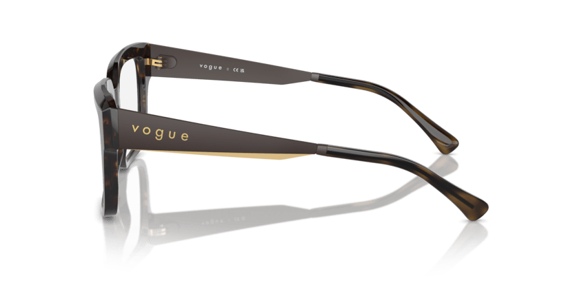 0VO5559 - Vogue - Brown - (Dark Havana W656) - 51 - 18 - 140 MM - Ardor Eyewear 8056262006672